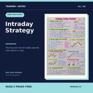 Intraday Strategy