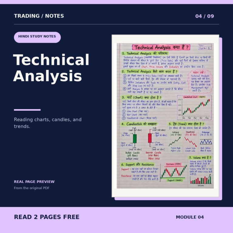Technical Analysis