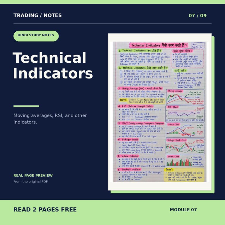 Technical Indicators